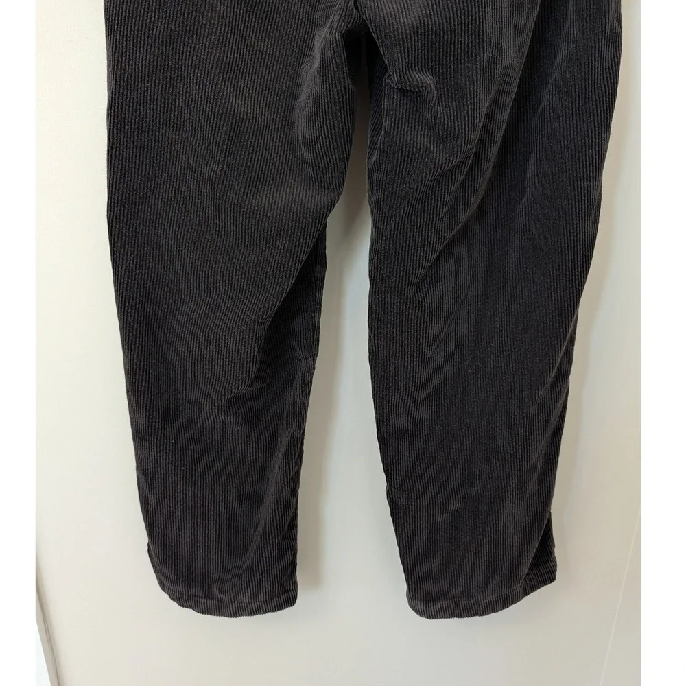 Vintage Polo Ralph Lauren Andrew Pant Mens‎ Brown Corduroy Pleated Trousers